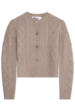 Cableknit Cardigan