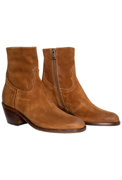 Scamo Vinsanto Suede Boots