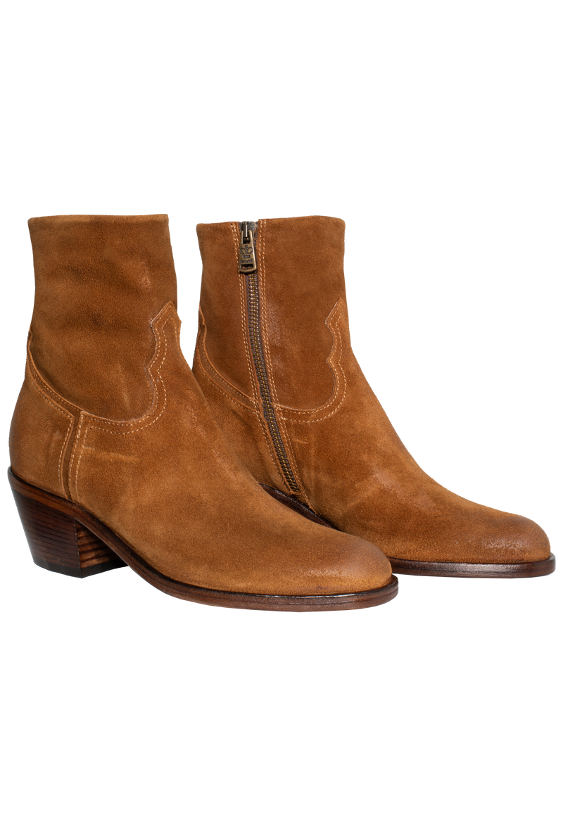 Scamo Vinsanto Suede Boots