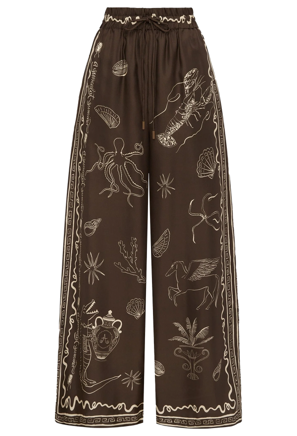 Sammy Silk Pant