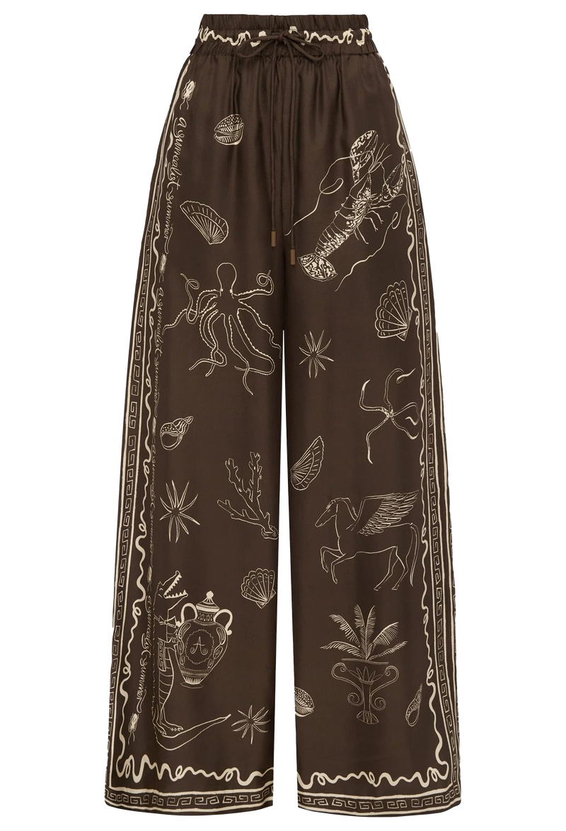 Sammy Silk Pant