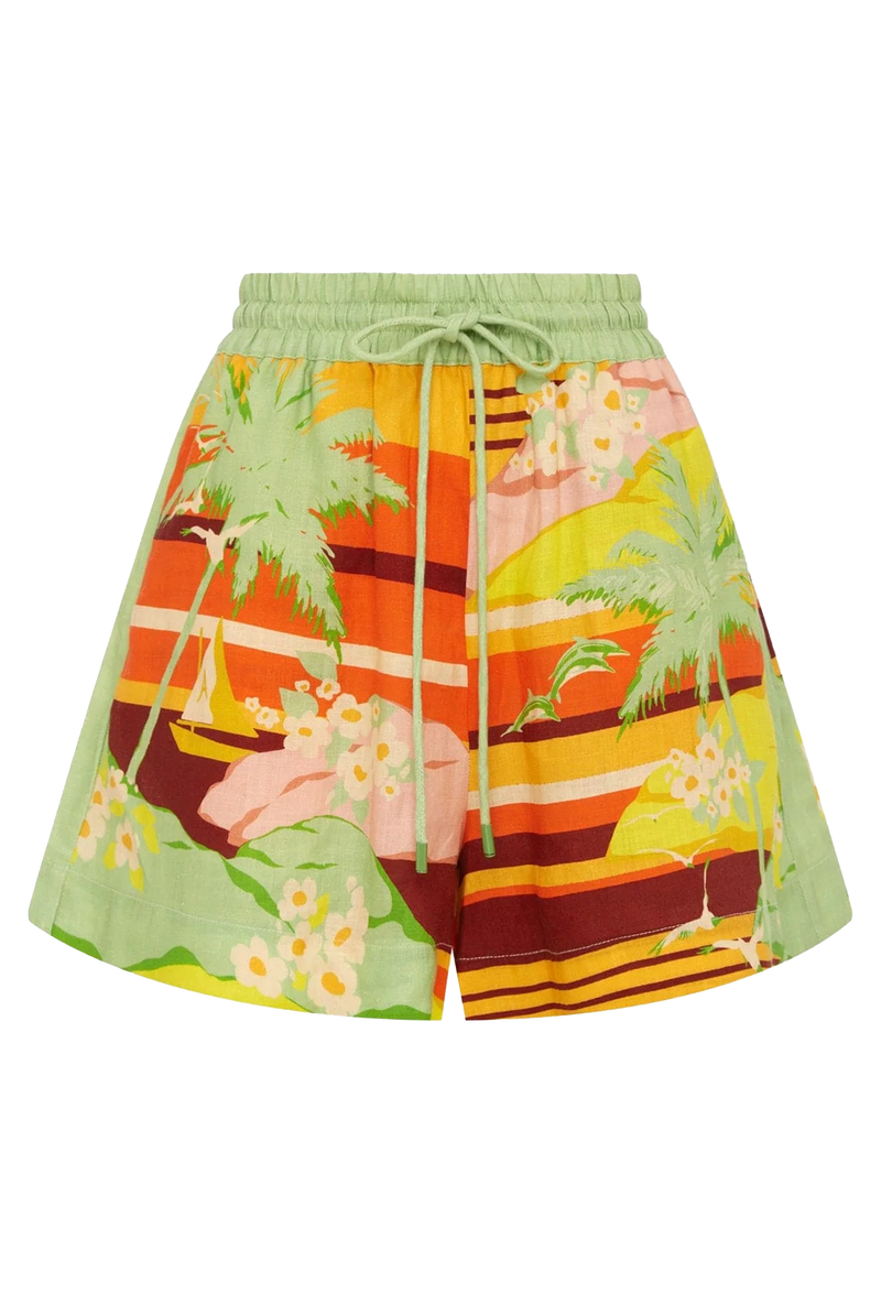 Palm Island Mini Short