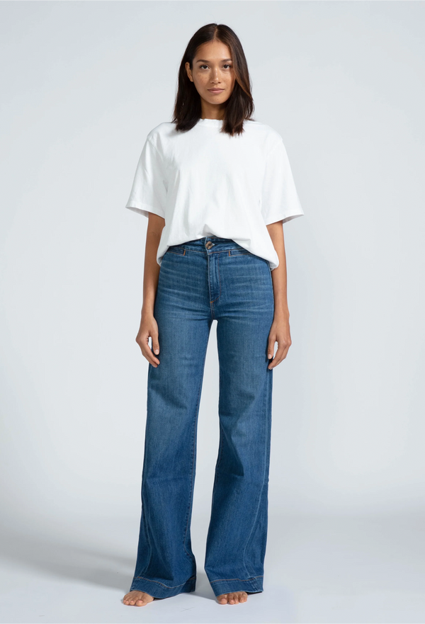 Brighton Wide Leg Jean