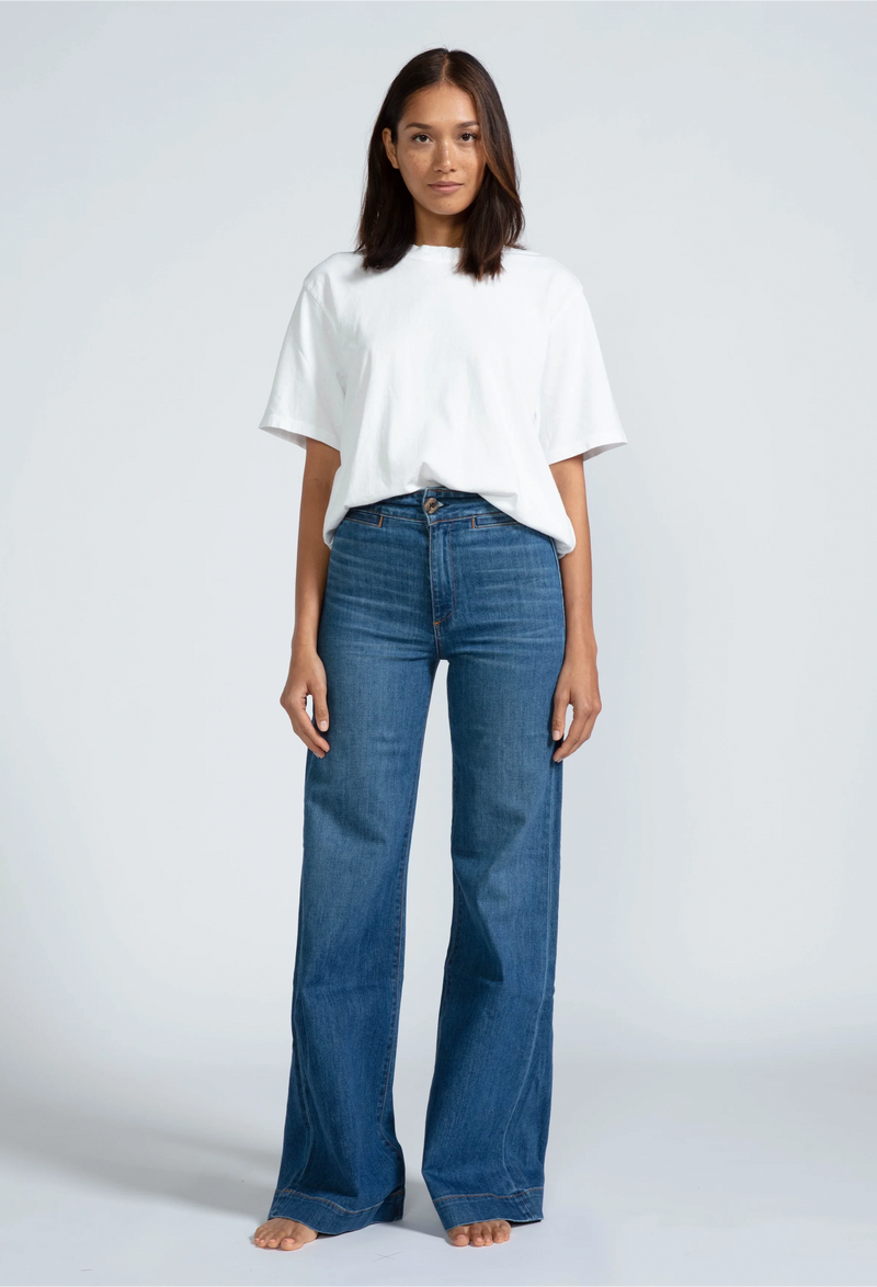 Brighton Wide Leg Jean