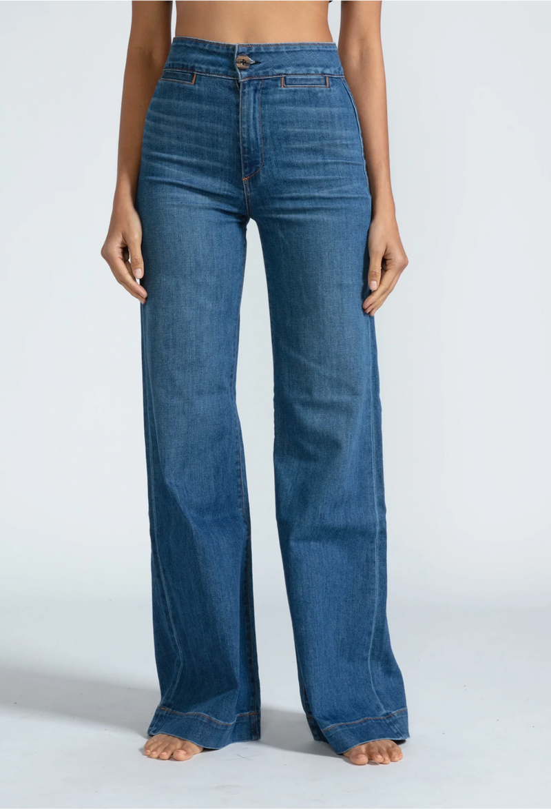 Brighton Wide Leg Jean