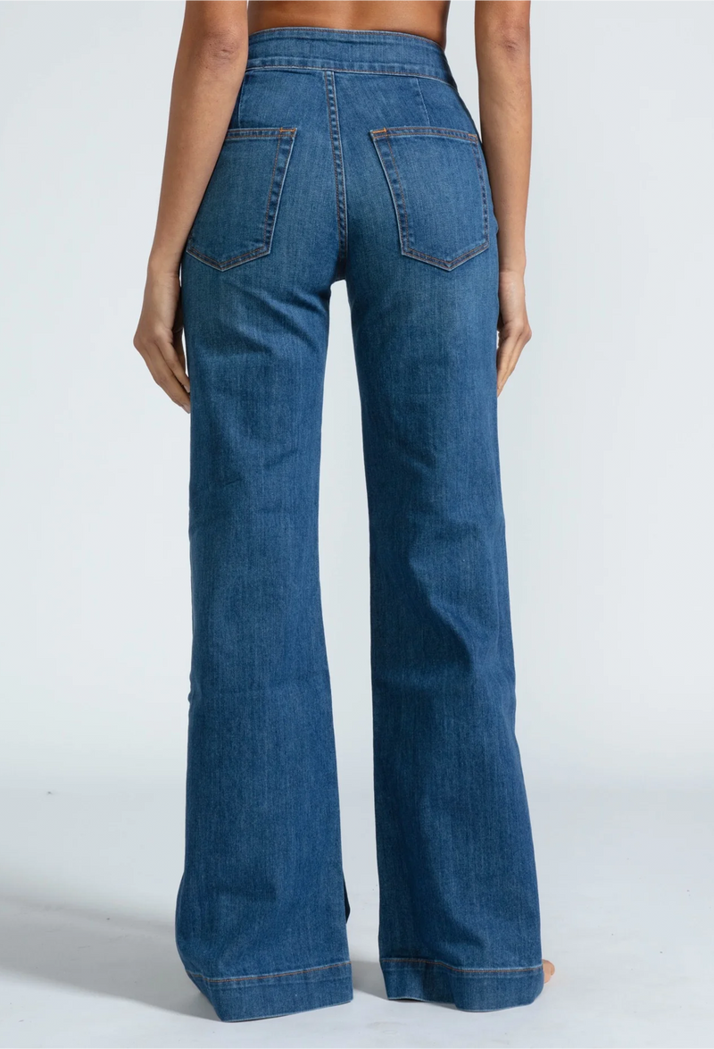 Brighton Wide Leg Jean