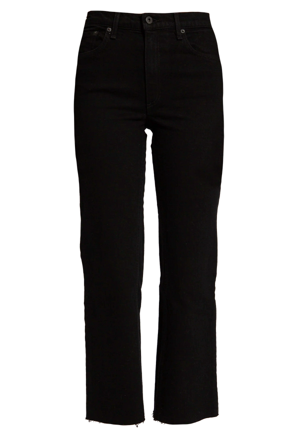 Slim Crop Wide Leg Pant