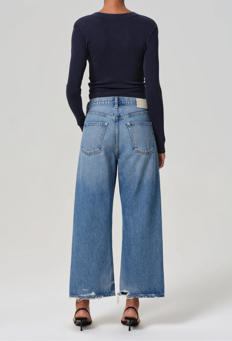 Gaucho Vintage Wide Leg Jean