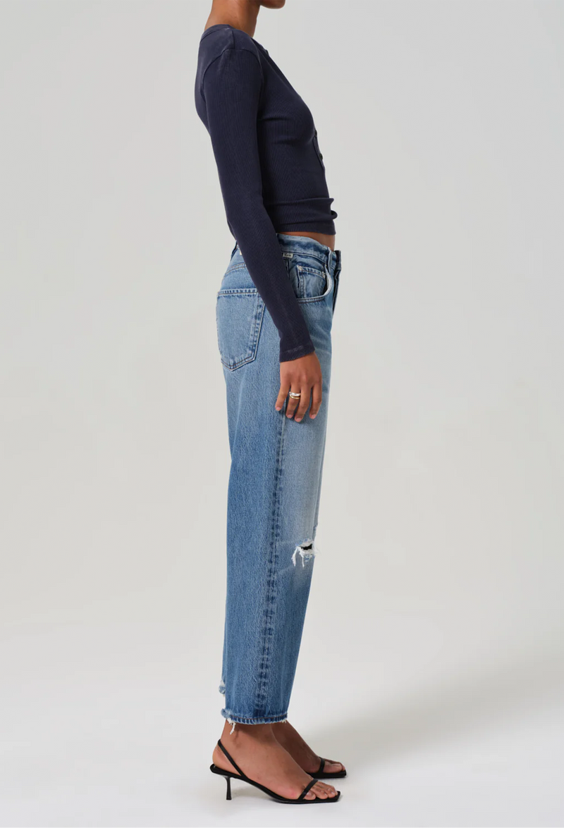 Gaucho Vintage Wide Leg Jean