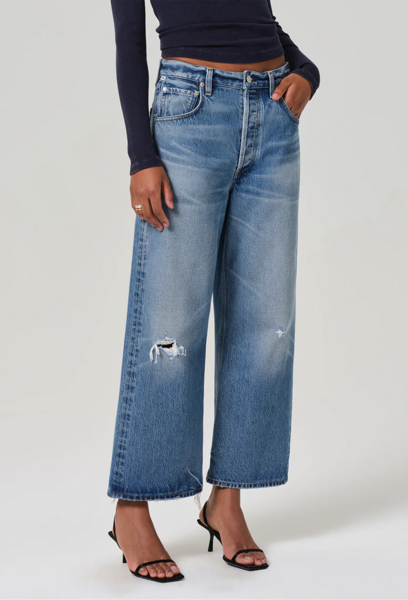 Gaucho Vintage Wide Leg Jean