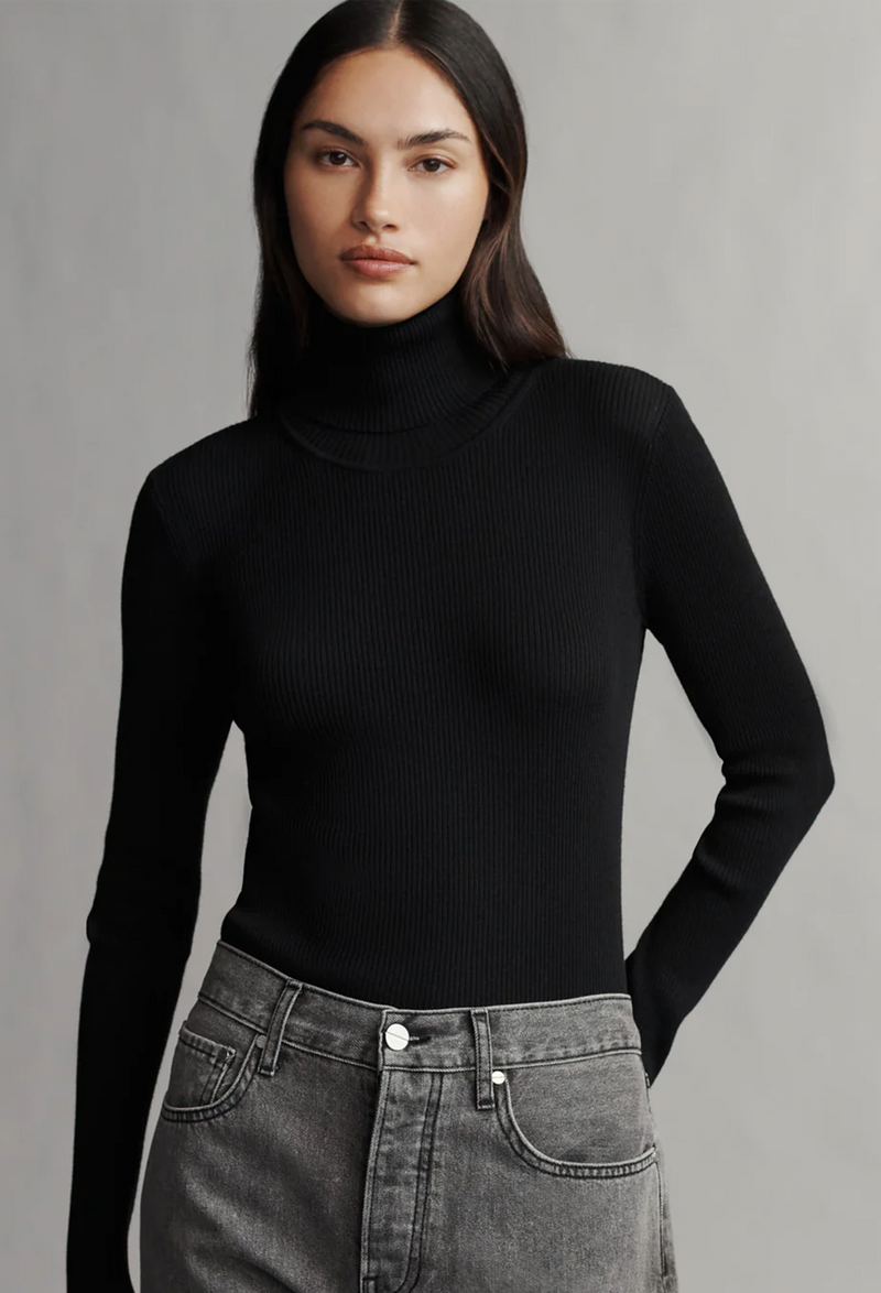 Knit Turtleneck