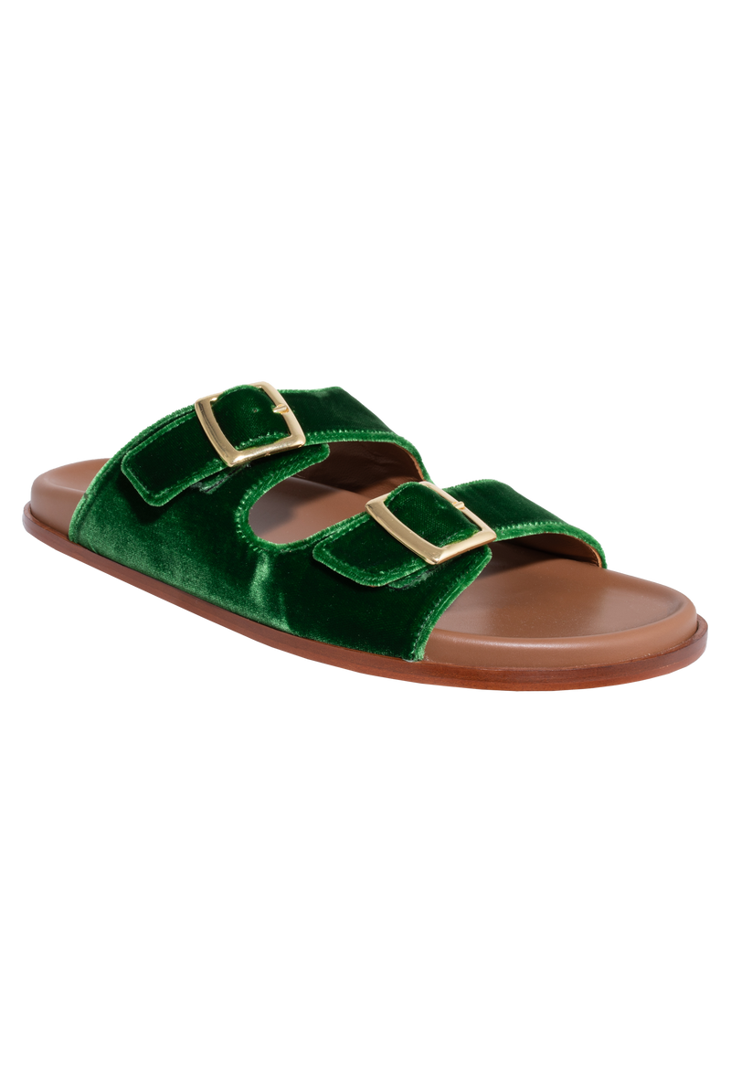 Velvet Sandal