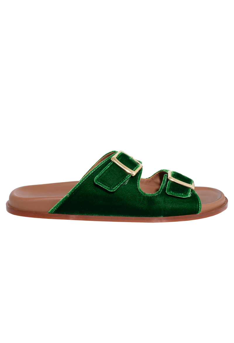 Velvet Sandal