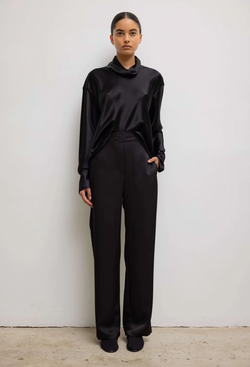 Barb High Waisted Straight Leg Pant