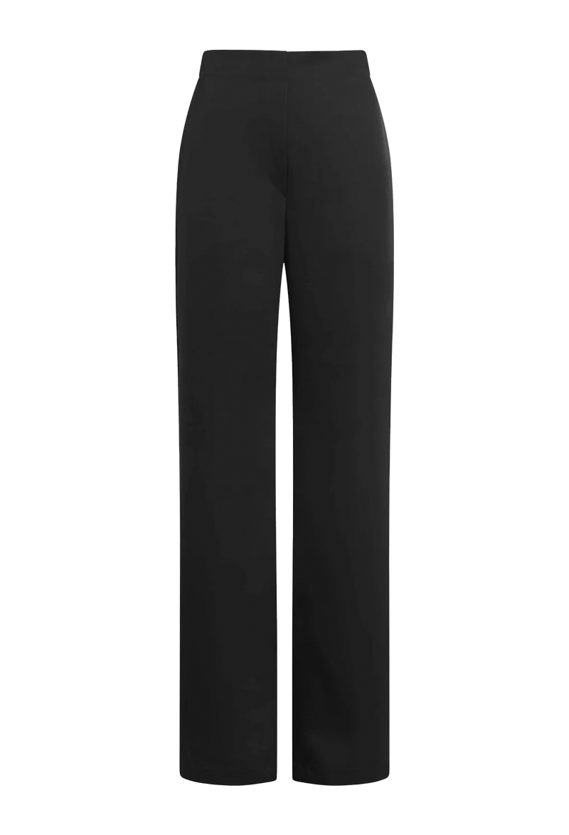 Barb High Waisted Straight Leg Pant