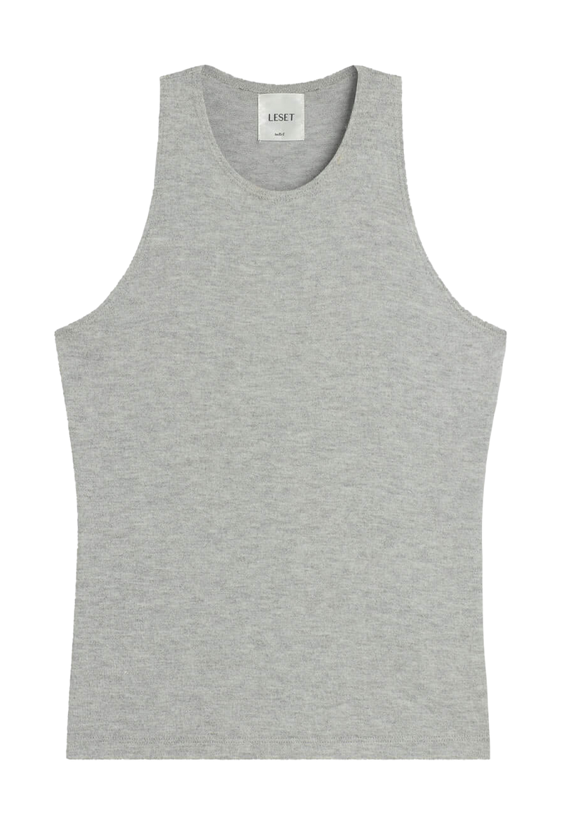 Lauren High Neck Tank