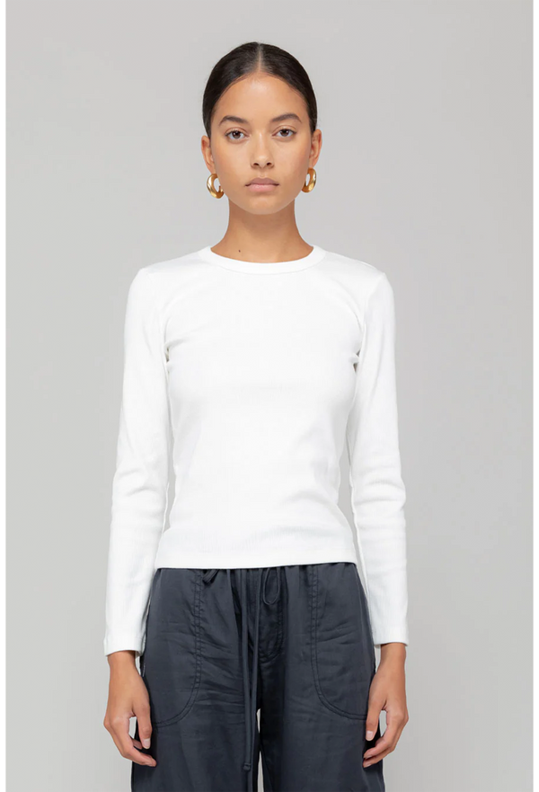 Kelly Slim Fit Long Sleeve Tee