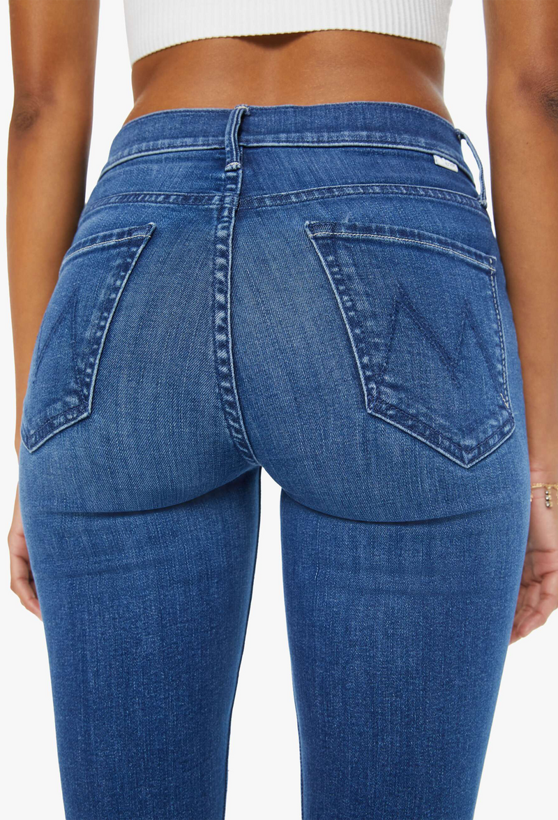 Dazzler Ankle Fray Jean