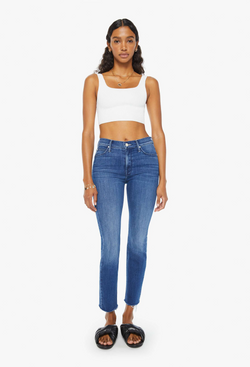 Dazzler Ankle Fray Jean