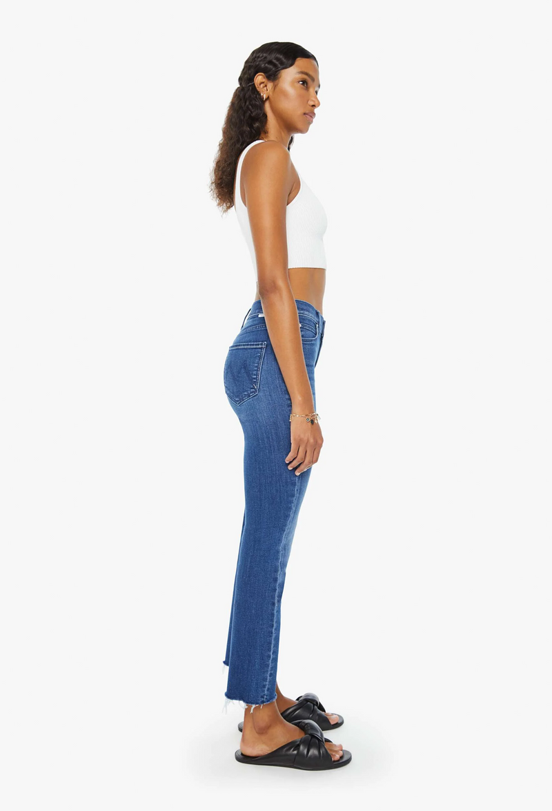 Dazzler Ankle Fray Jean