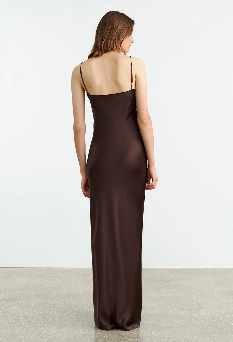 Cami Silk Gown