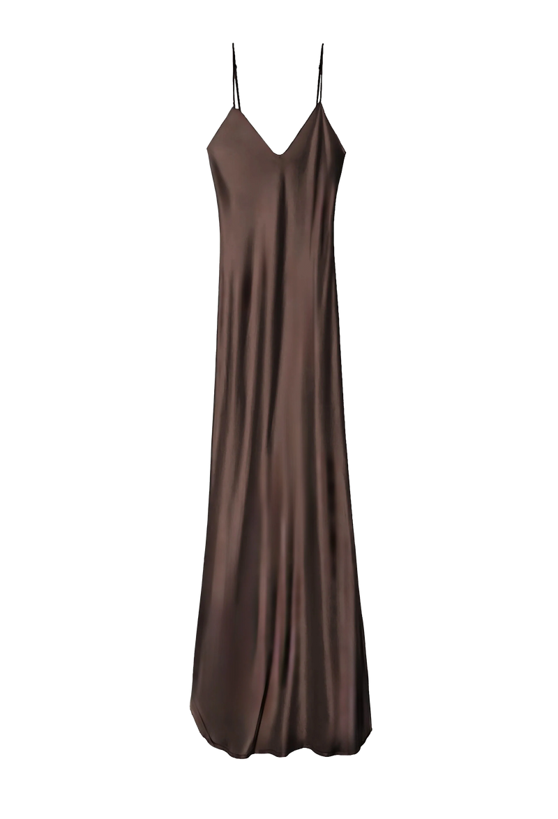 Cami Silk Gown