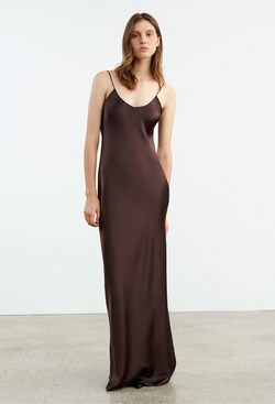 Cami Silk Gown