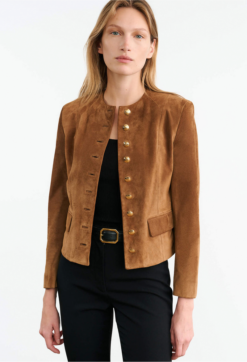 Nanon Suede Jacket