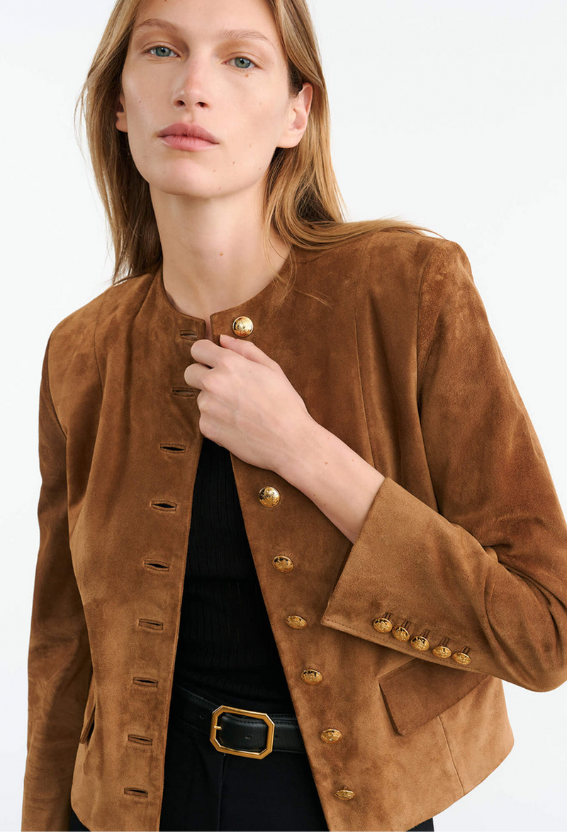 Nanon Suede Jacket