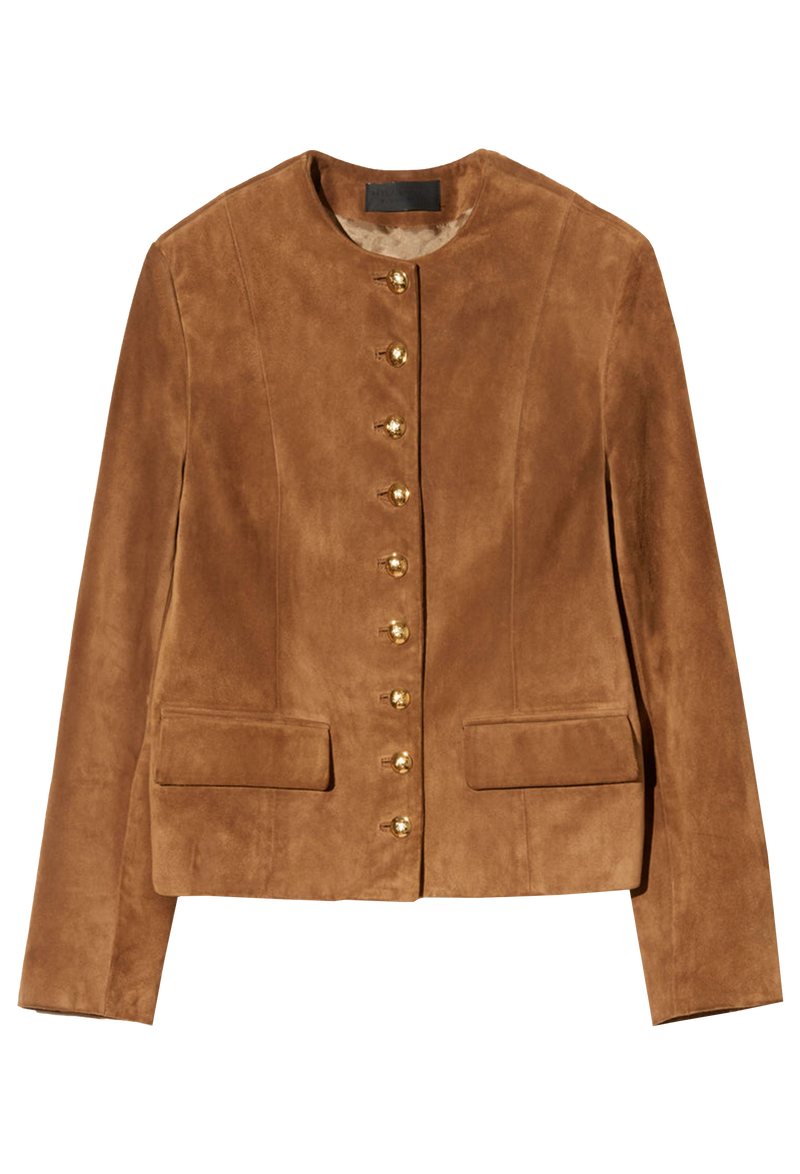 Nanon Suede Jacket