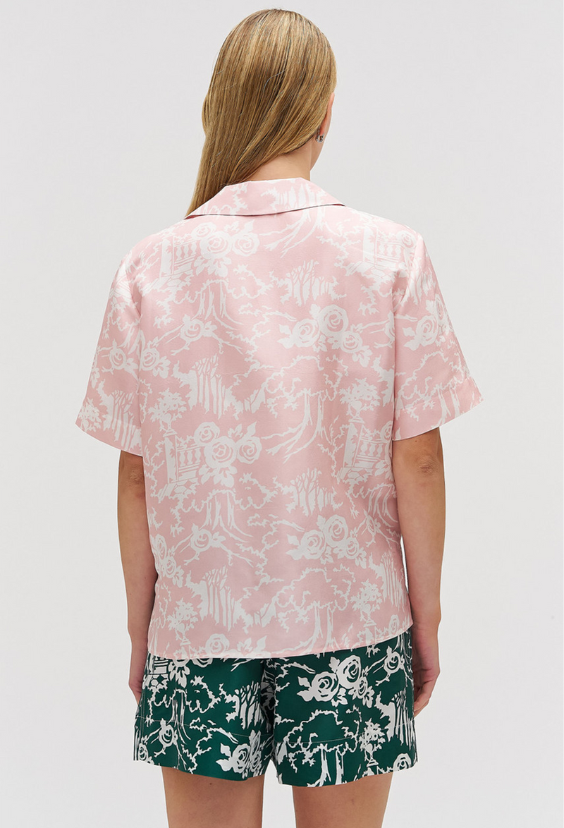 Garden Toile Camp Shirt