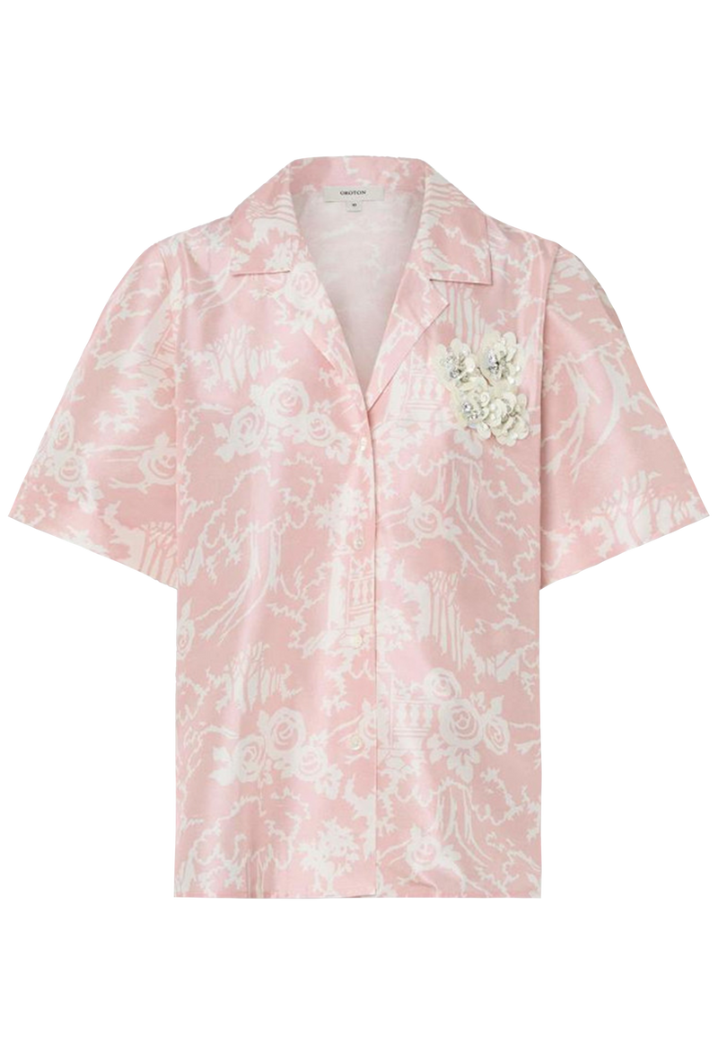 Garden Toile Camp Shirt