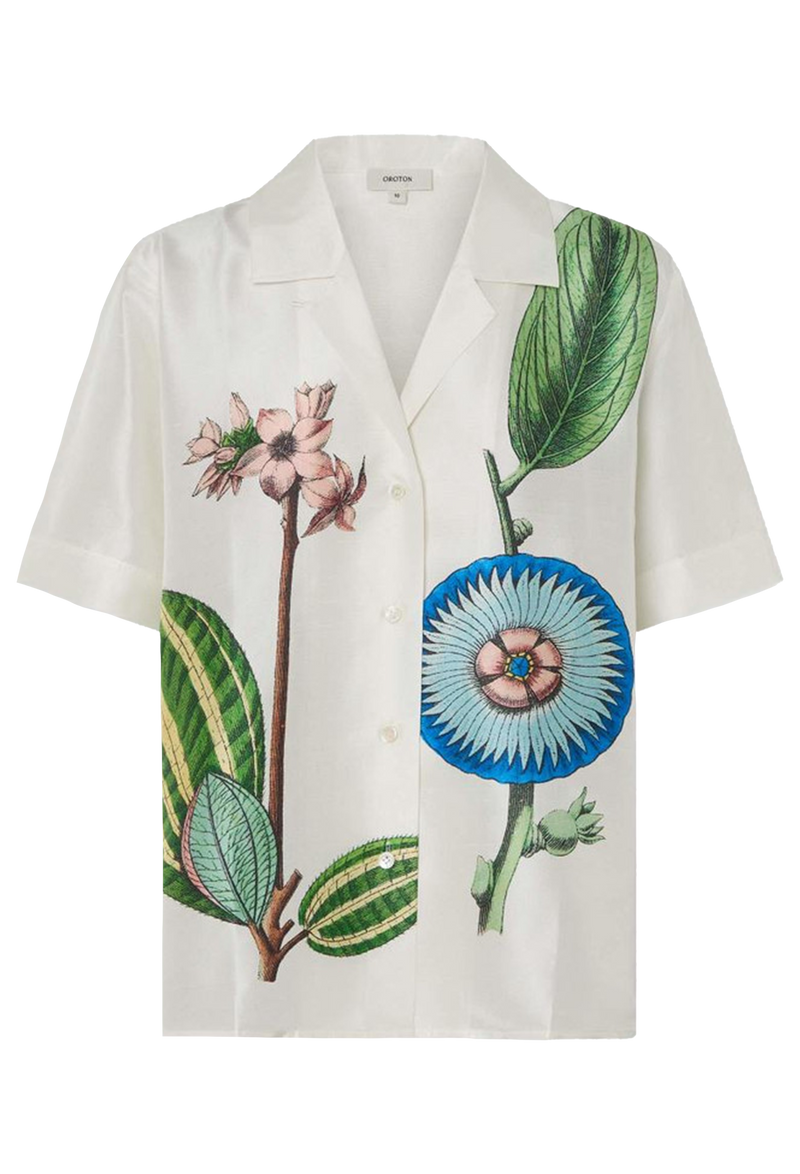 Grand Floral Camp Shirt