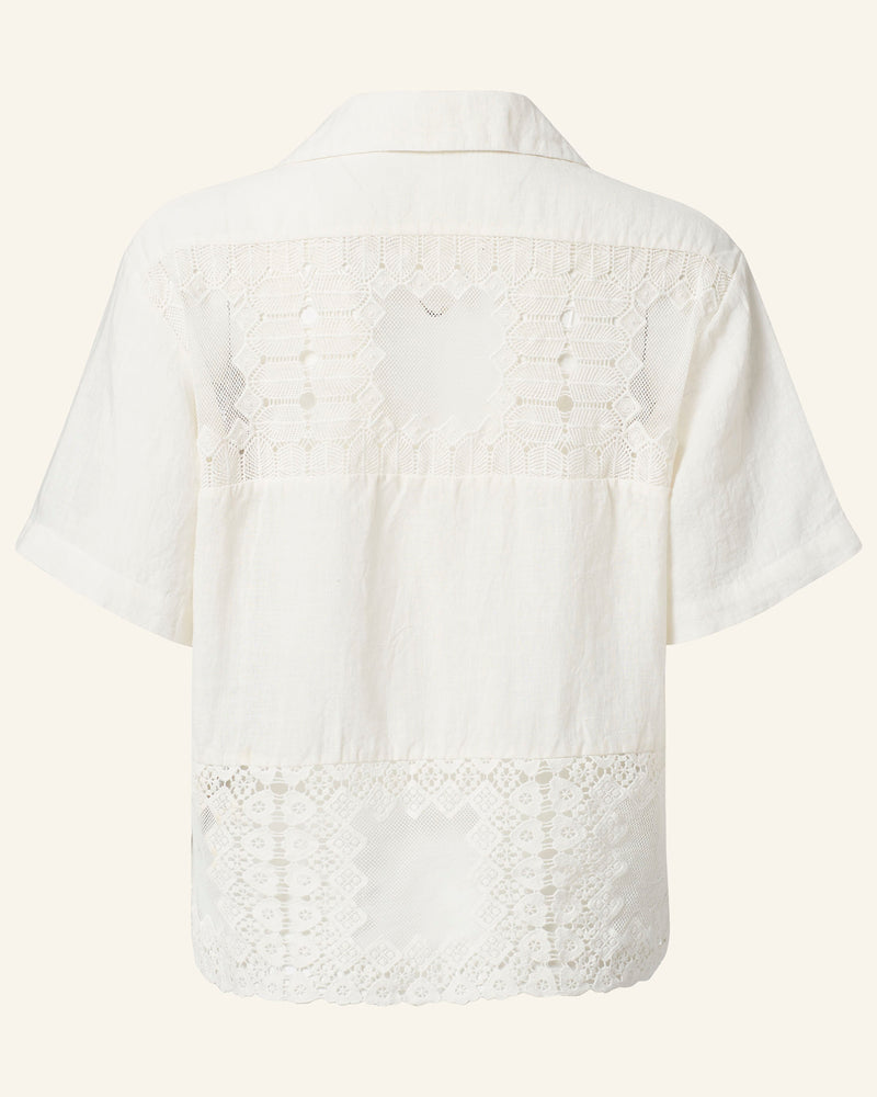 Stevie Picnic Eyelet Shirt