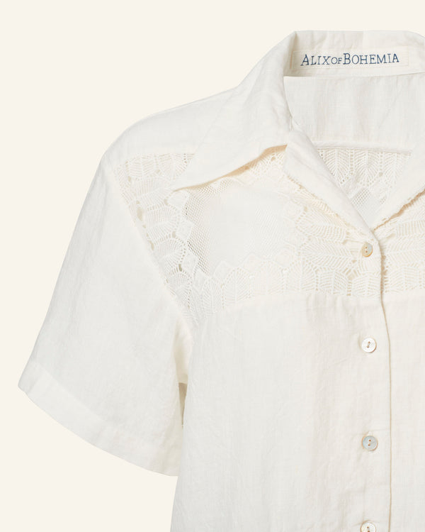 Stevie Picnic Eyelet Shirt