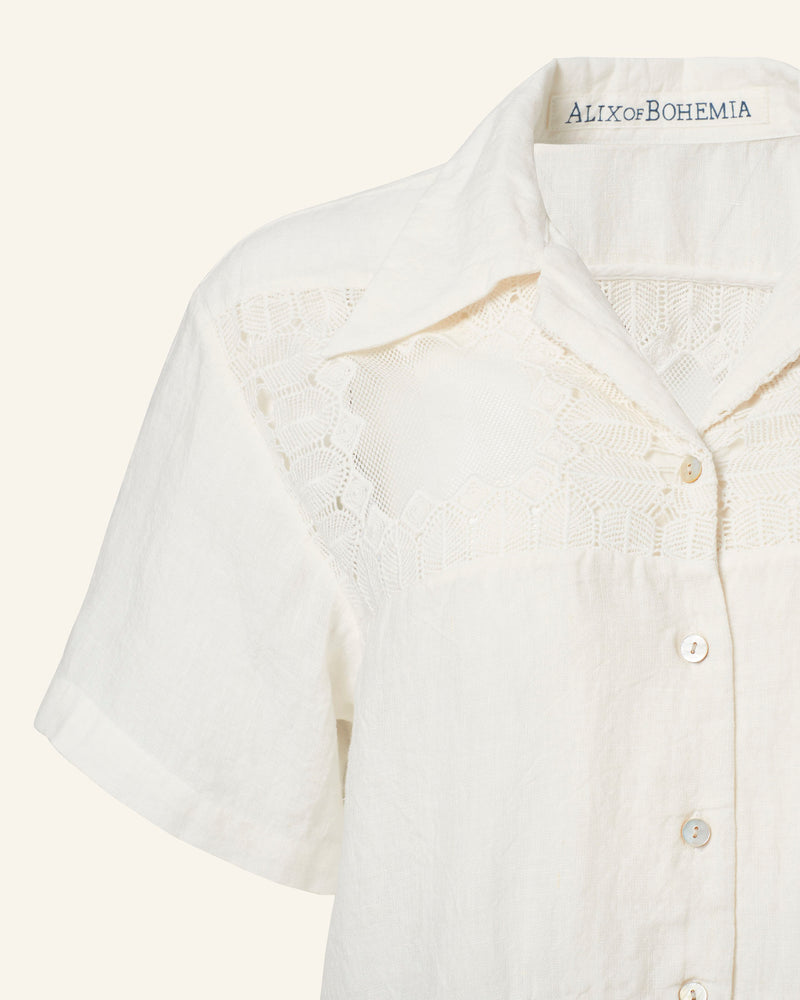 Stevie Picnic Eyelet Shirt