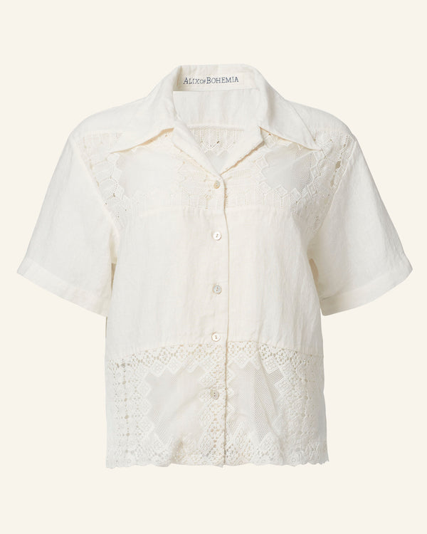 Stevie Picnic Eyelet Shirt