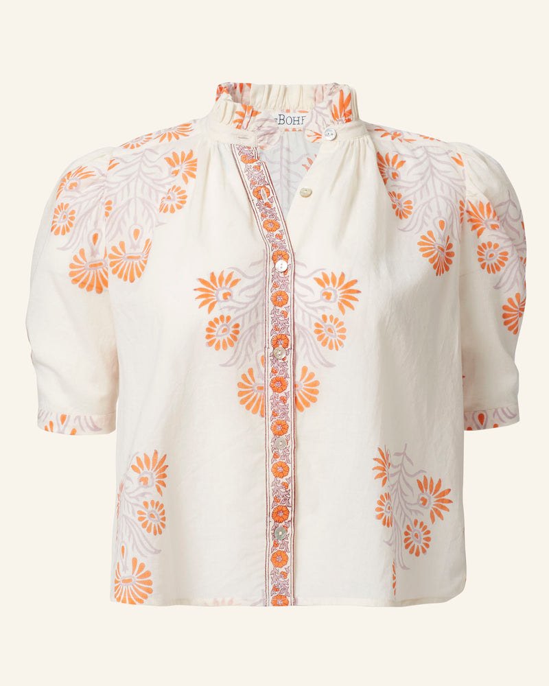 Winn Papaya Aster Shirt