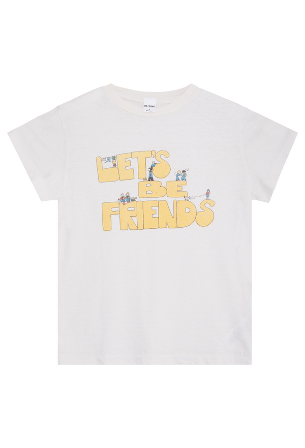 Lets Be Friends Classic Tee