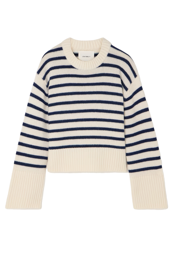 Sony Striped Cashmere