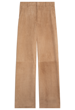 Baggy Suede Trouser