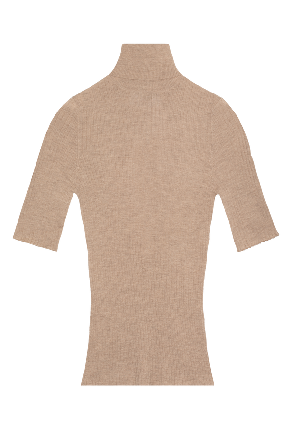 Short Sleeve Turtleneck