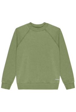 Shrunken Raglan Sweatshirt