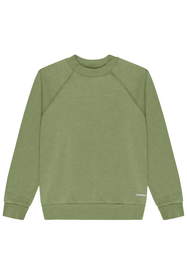 Shrunken Raglan Sweatshirt