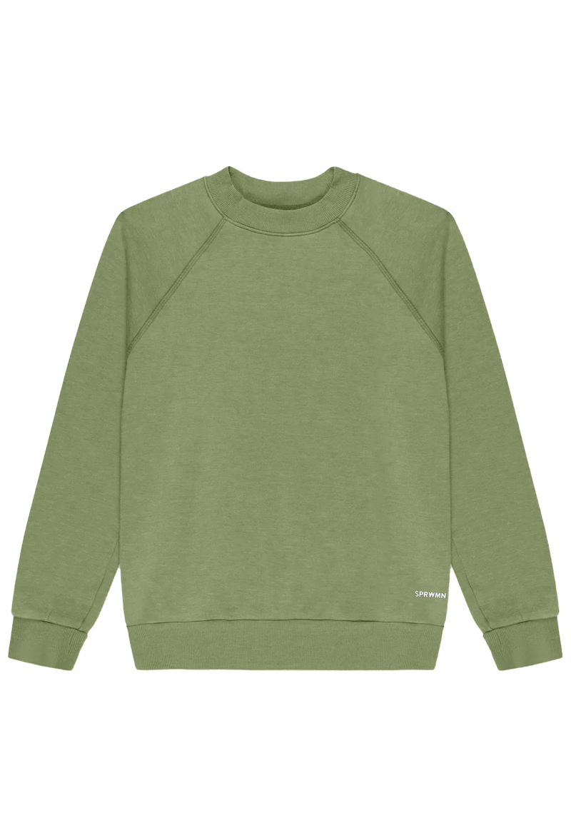 Shrunken Raglan Sweatshirt