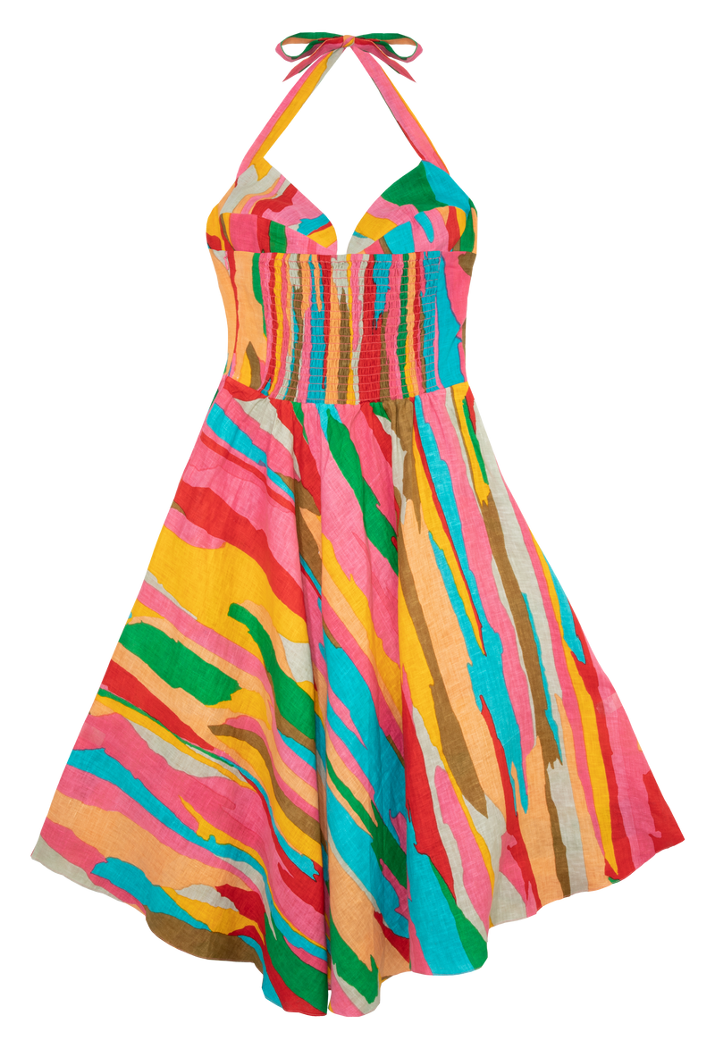 Stella Abstract Dress