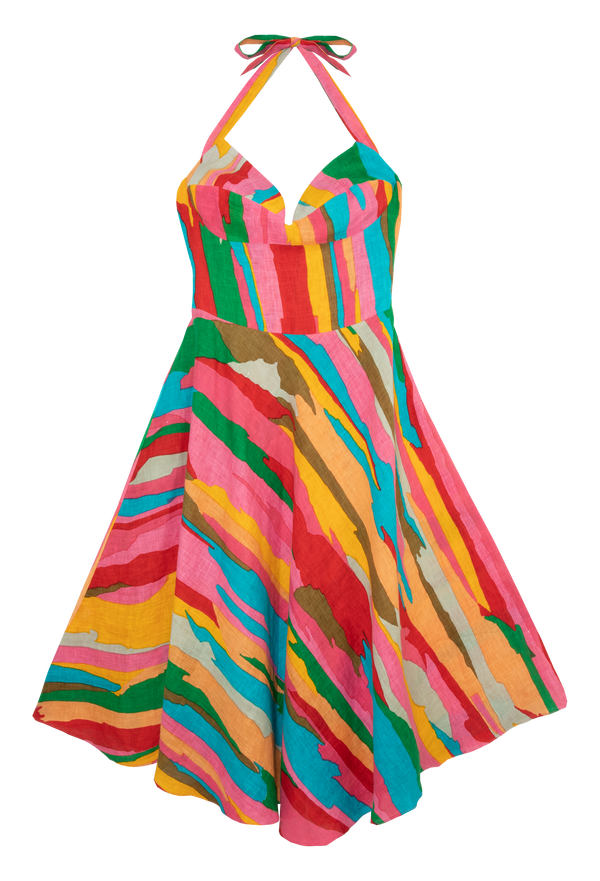Stella Abstract Dress