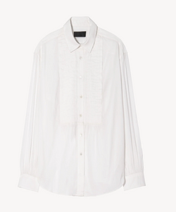 Daniel Voile Tuxedo Shirt