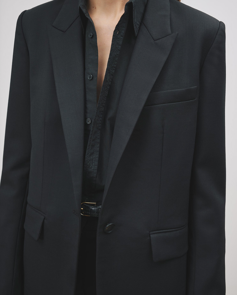 Adele Single Breasted Tailored Jacket