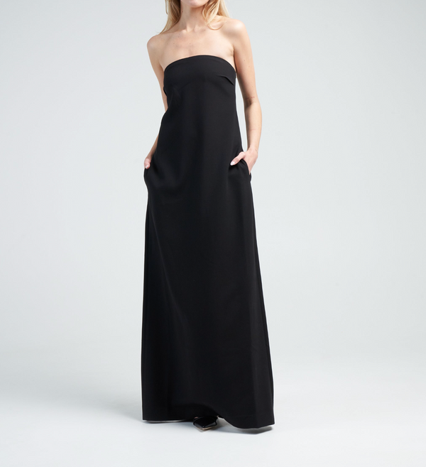 Petra Strapless Gown